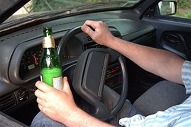 Рада має намір посилити відповідальність за водіння у стані сп'яніння