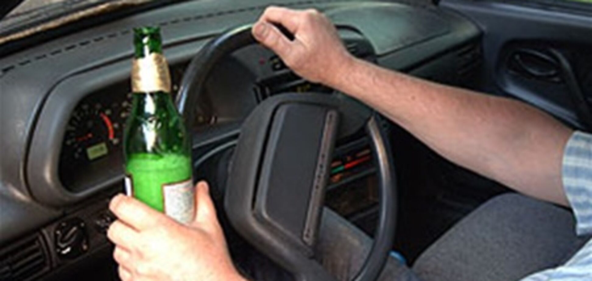 Рада має намір посилити відповідальність за водіння у стані сп'яніння