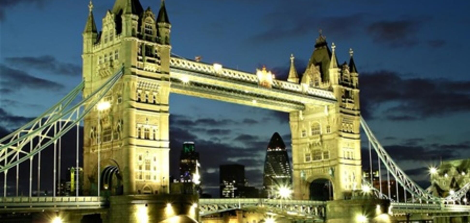 Тауэрский мост украсят огнями к лондонской Олимпиаде