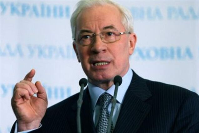 Україна платитиме за російський газ за листопад вже за новою ціною - Азаров