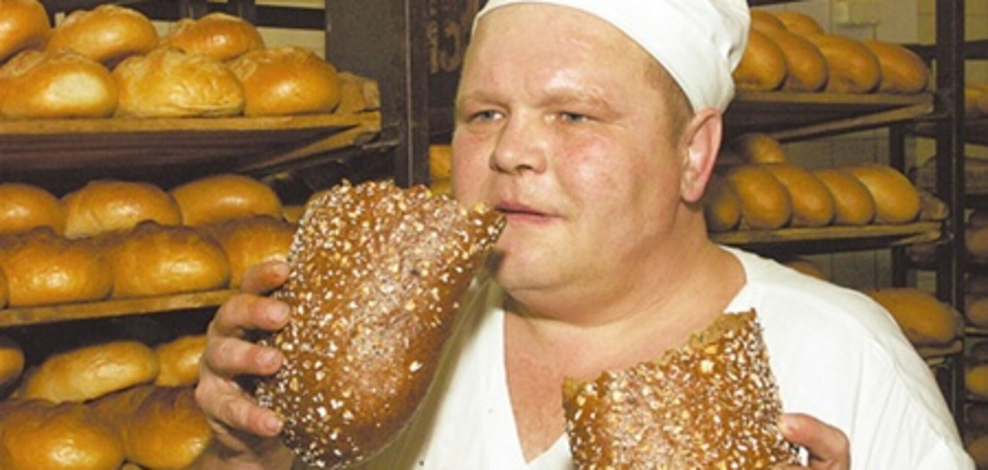 Украинец съедает в год 100 кг хлеба