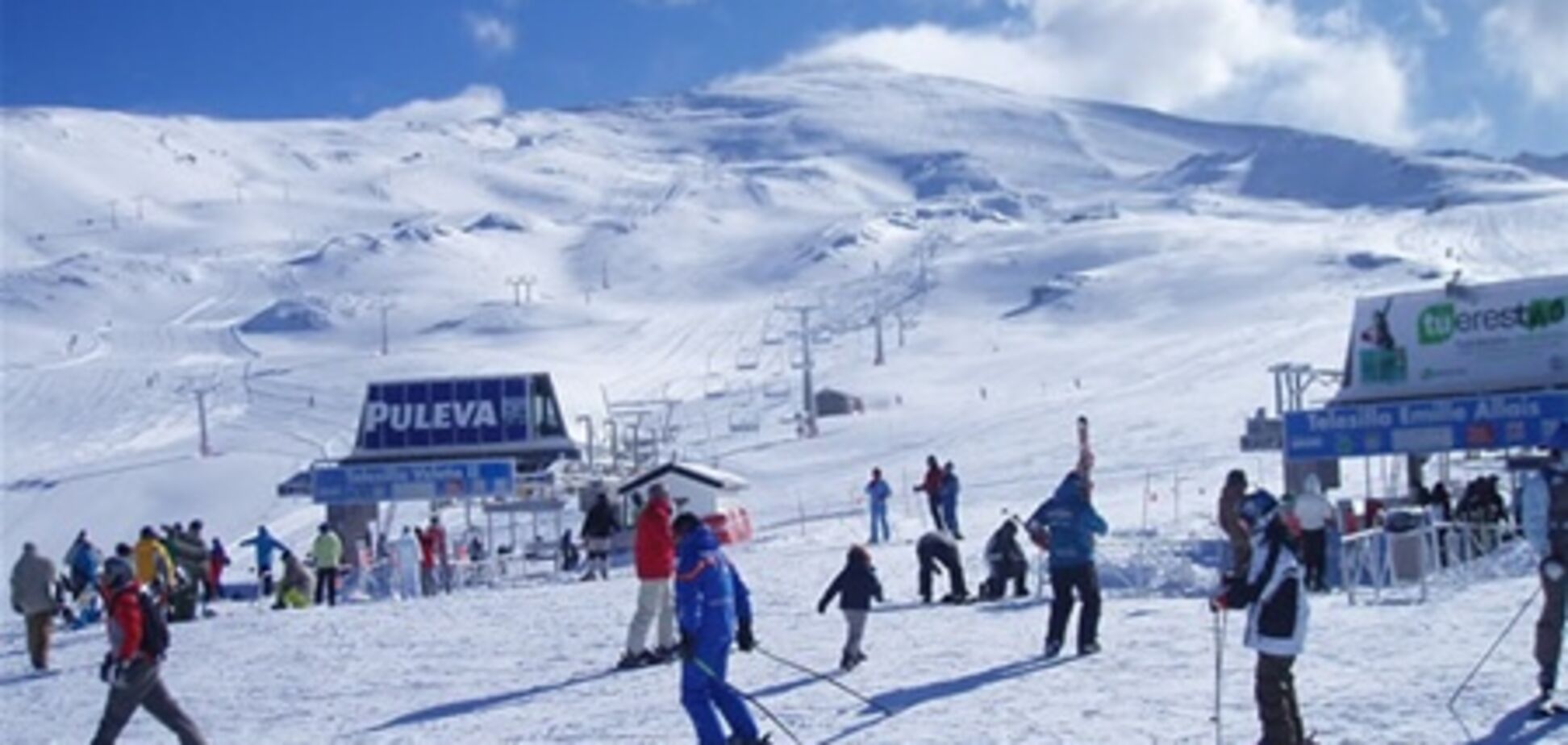 Испанский горнолыжный курорт объявил о начале сезона