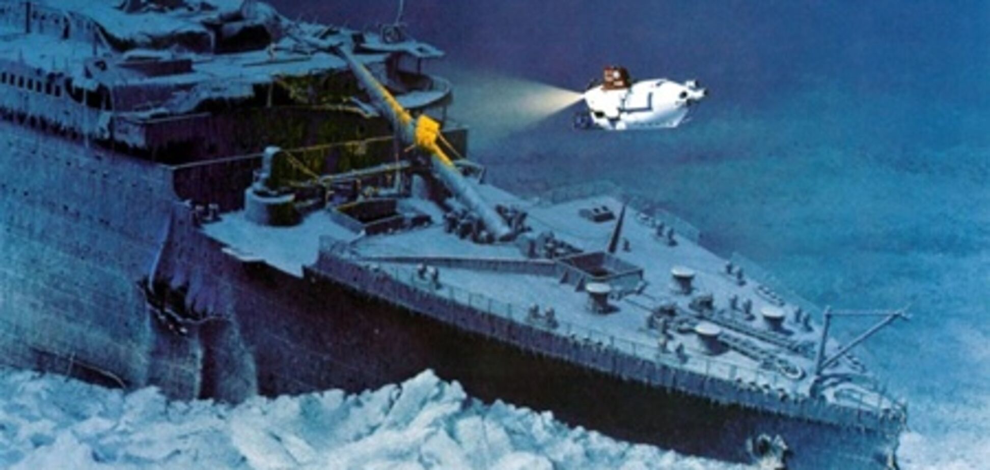 Затонувший «Титаник» станет туристической достопримечательностью