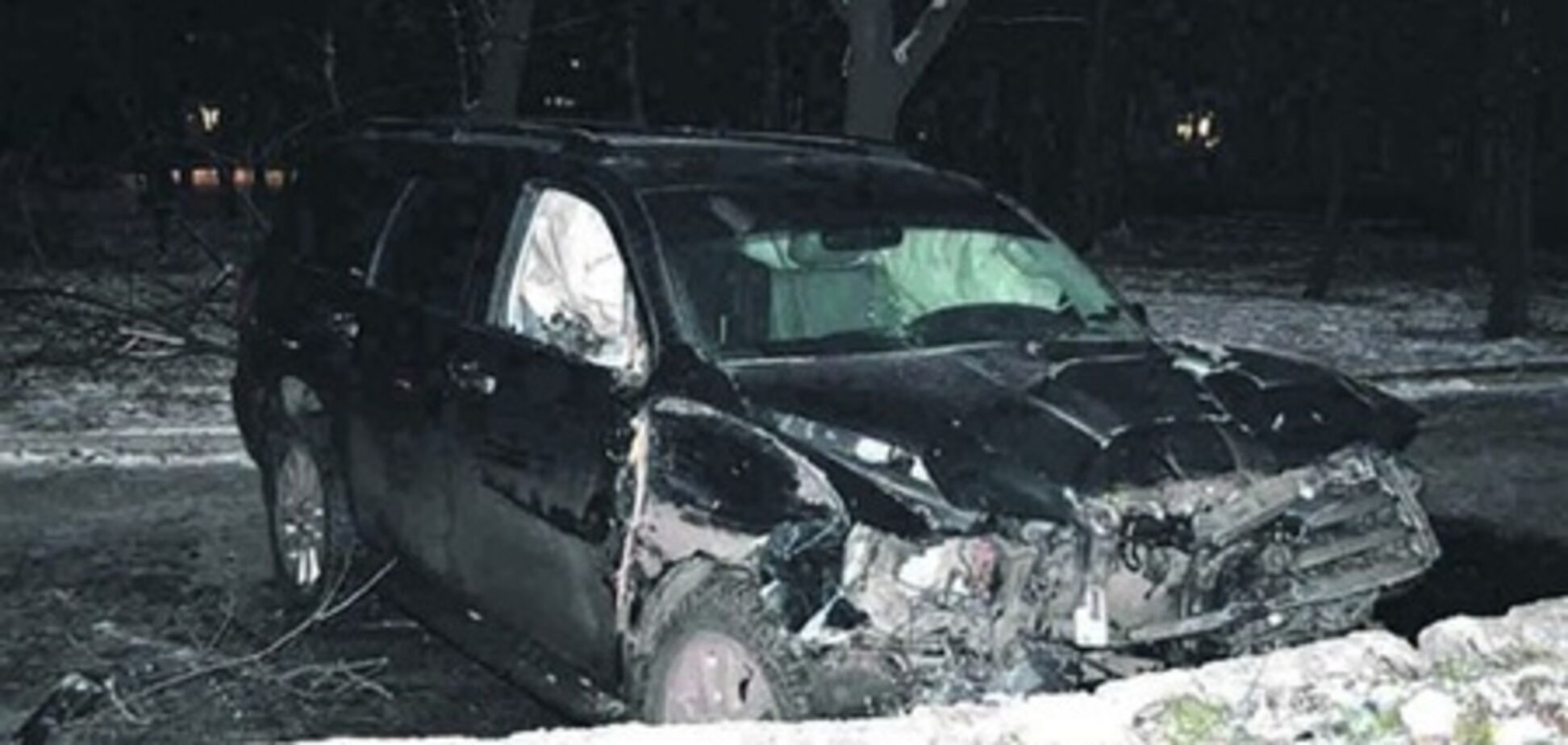 У Донецьку мажор збив насмерть двох людей на зупинці