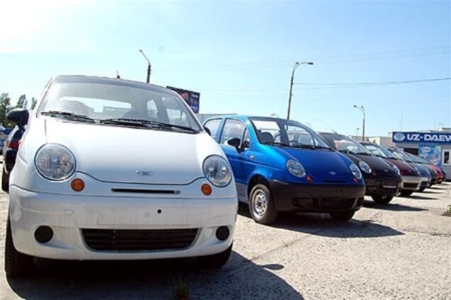 Автомобилей Daewoo не будет в Украине до 2014 года
