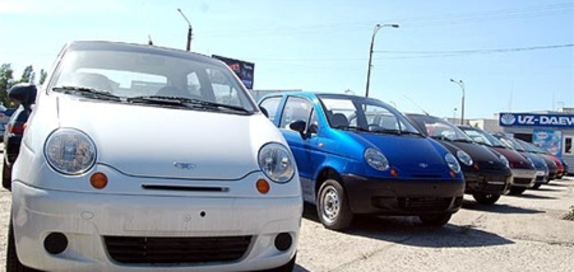 Автомобилей Daewoo не будет в Украине до 2014 года
