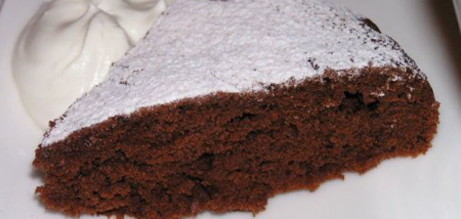 Настоящий шоколадный пирог