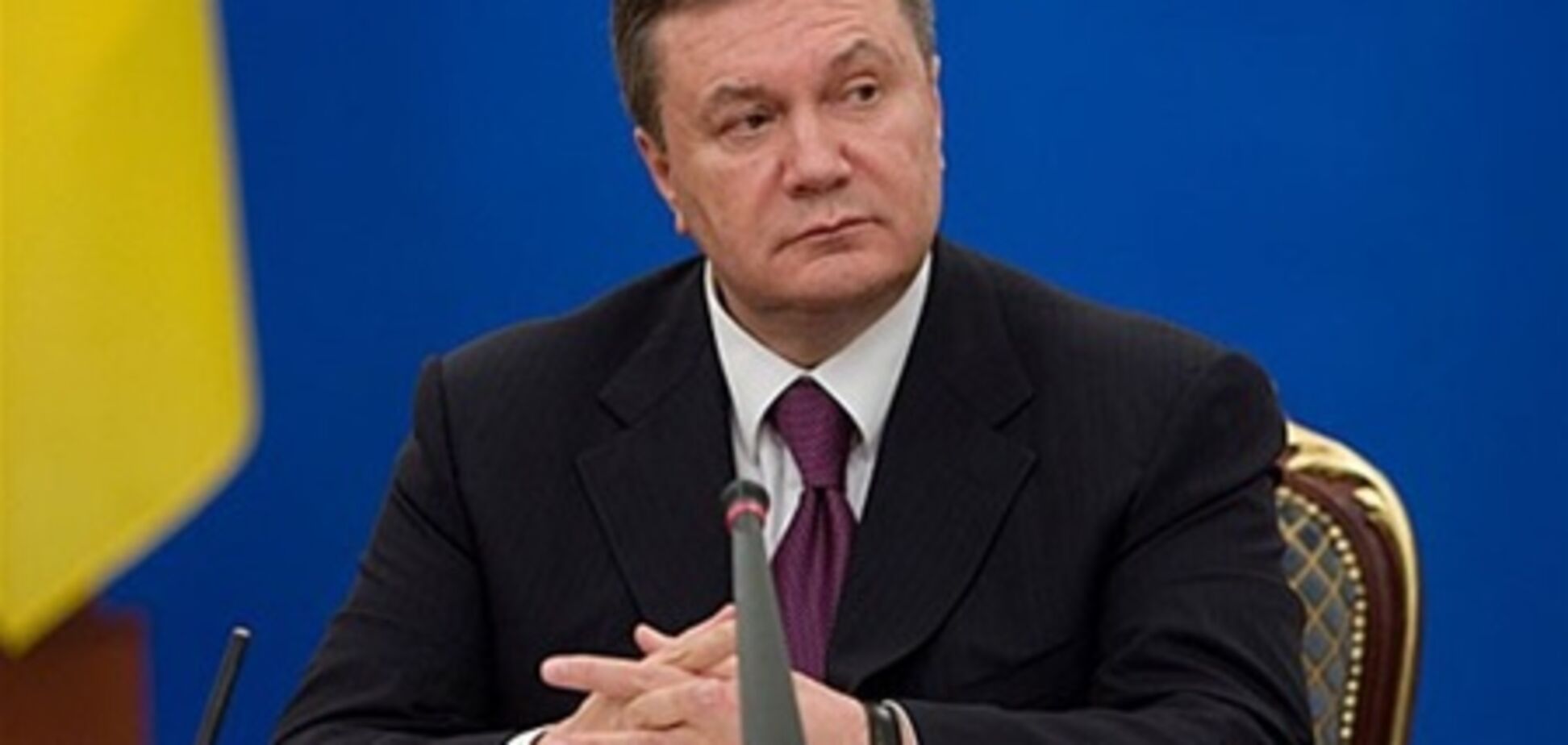 Янукович може забракувати закон про вибори