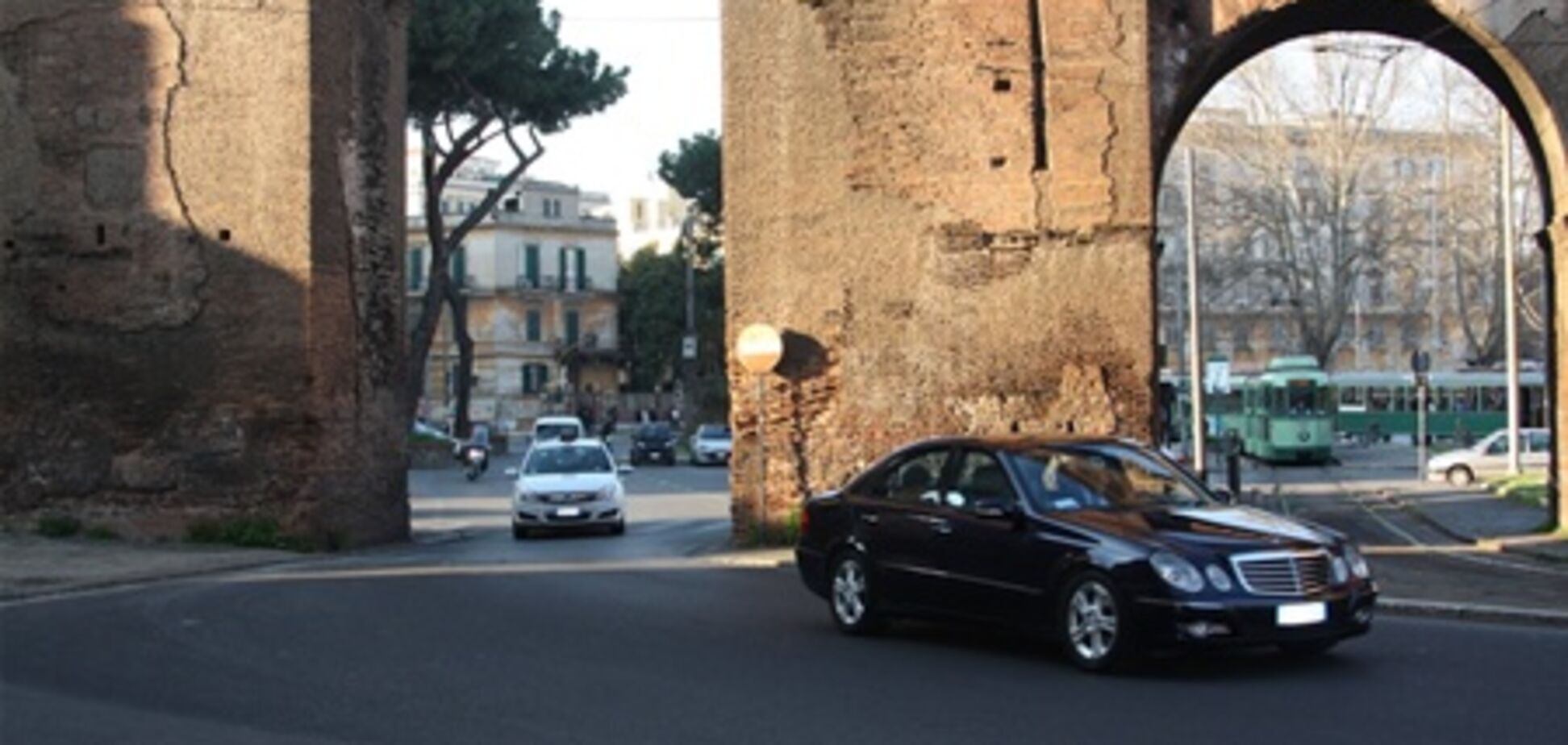 В Риме запретят движение автотранспорта