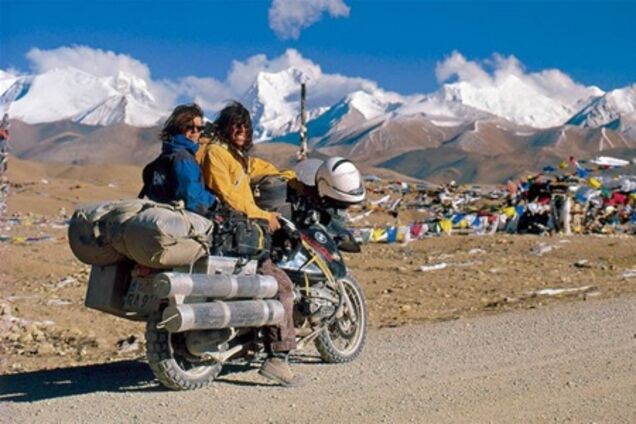 В Гималаи - на мотоциклах