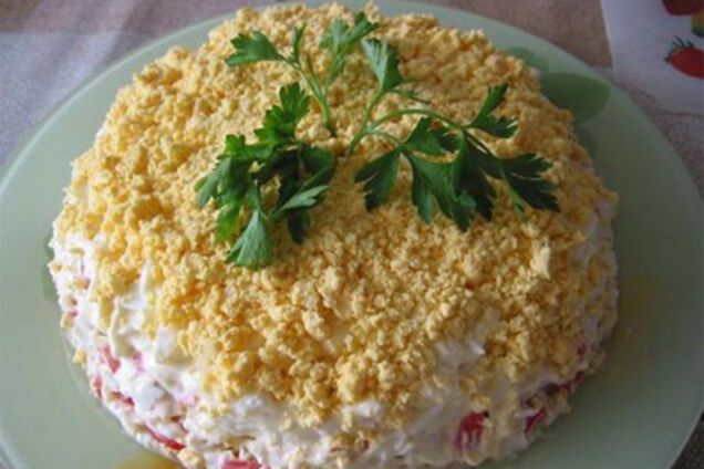 Салат 'Вкусный'