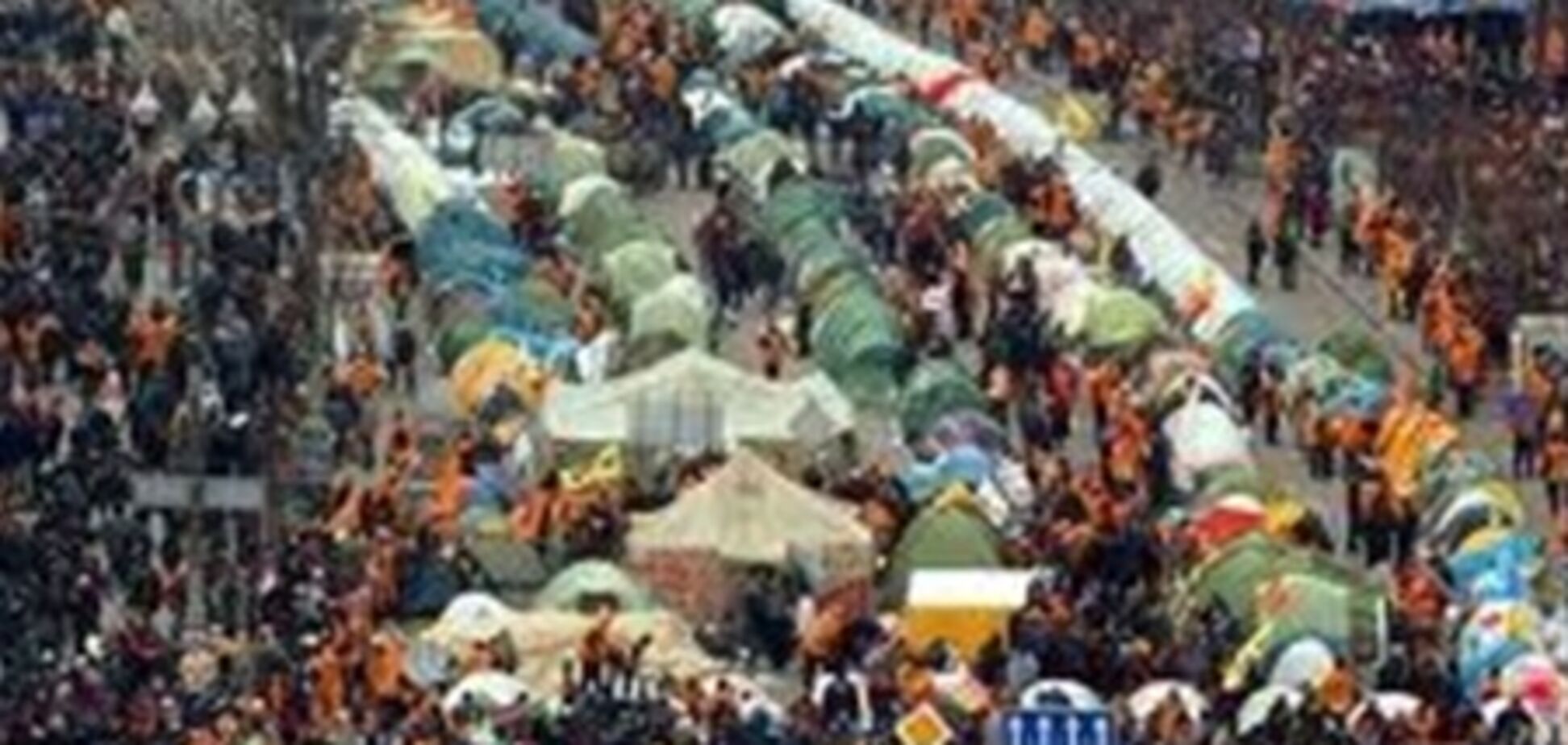 На Майдане запретили праздновать 7-ю годовщину Оранжевой революции