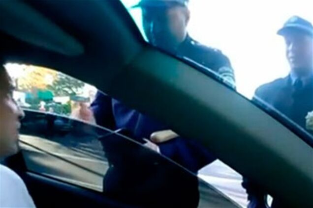 Звільнено даішник, який обізвав Могильова поганим словом