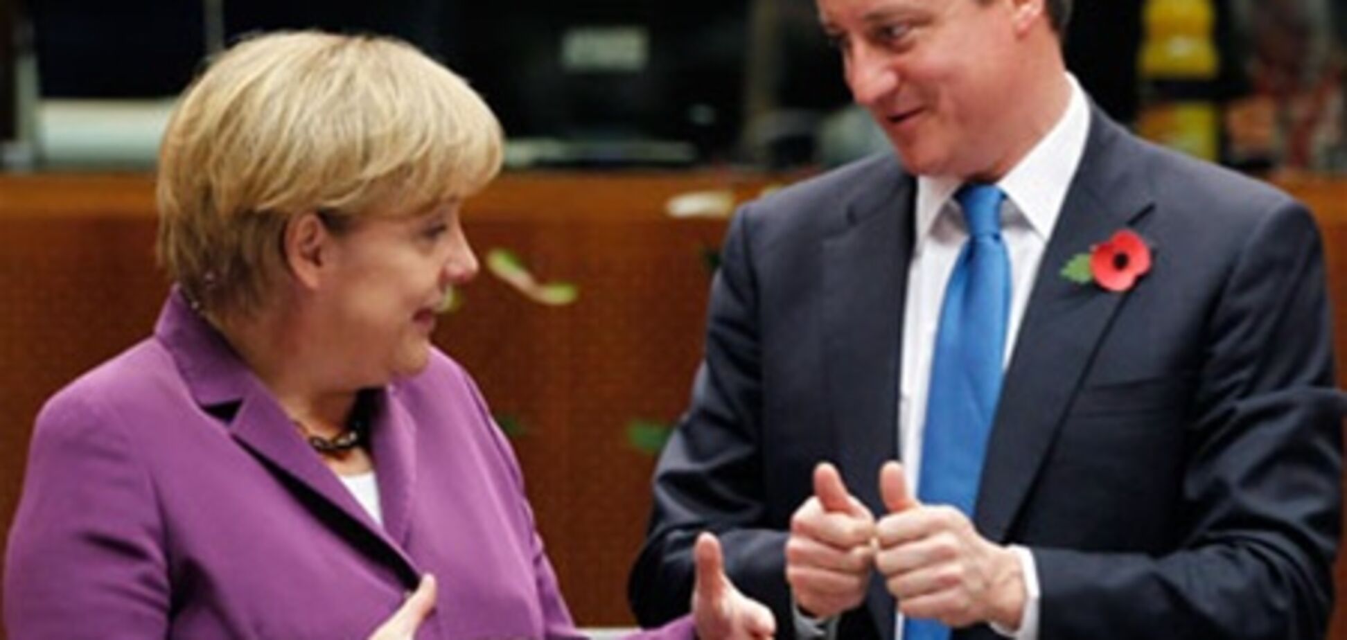 Меркель и Кэмерон обсудят в Берлине проблемы Евросоюза
