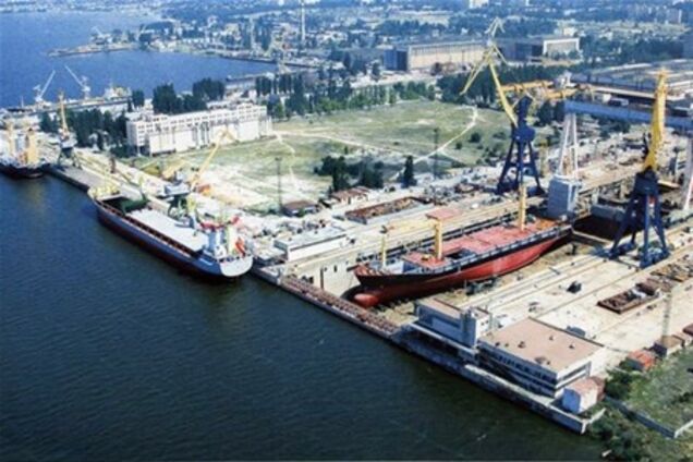 У Миколаєві сталася збройне захоплення суднобудівного заводу