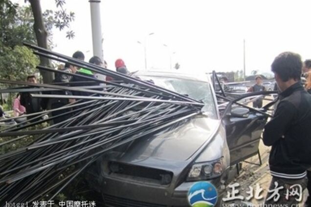 Невероятное везение в ДТП. Фото 