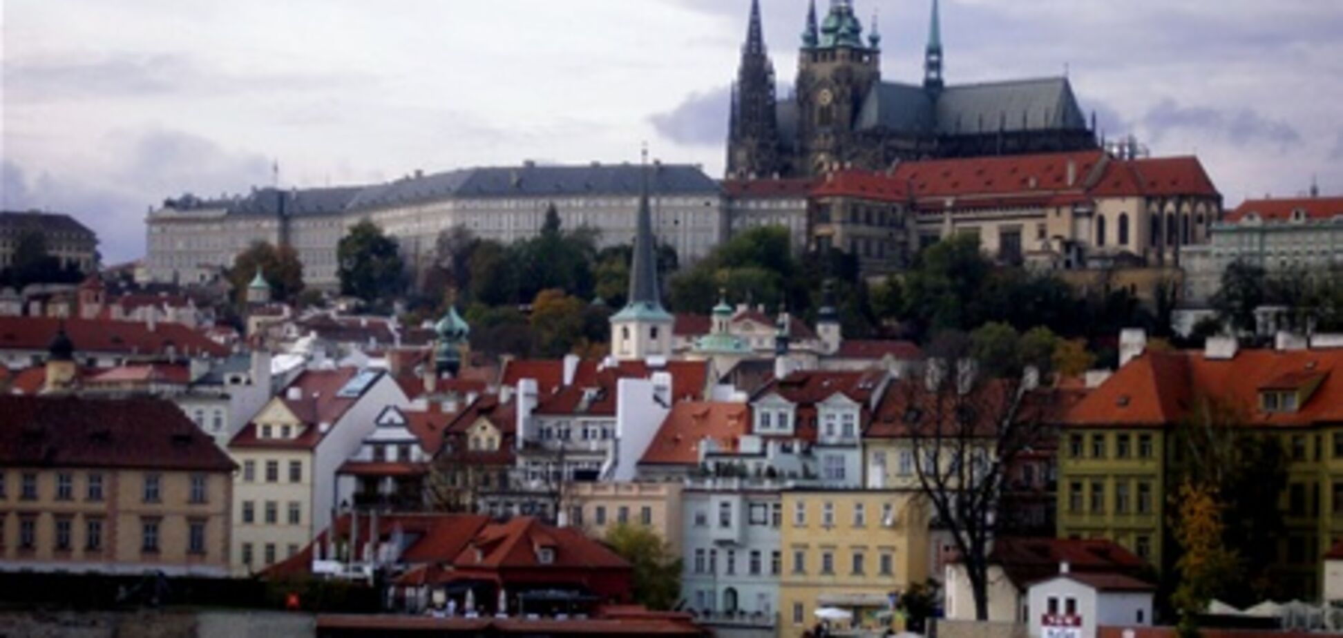 Чехия привлекает украинских туристов доступными ценами