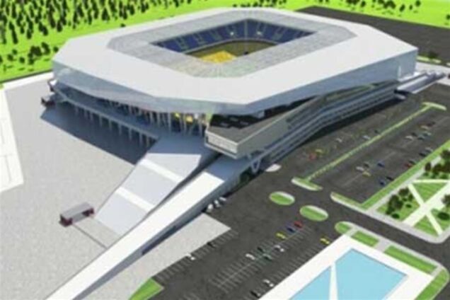 УЕФА: 'Арена Львов' претендует на звание самого комфортного стадиона Евро-2012