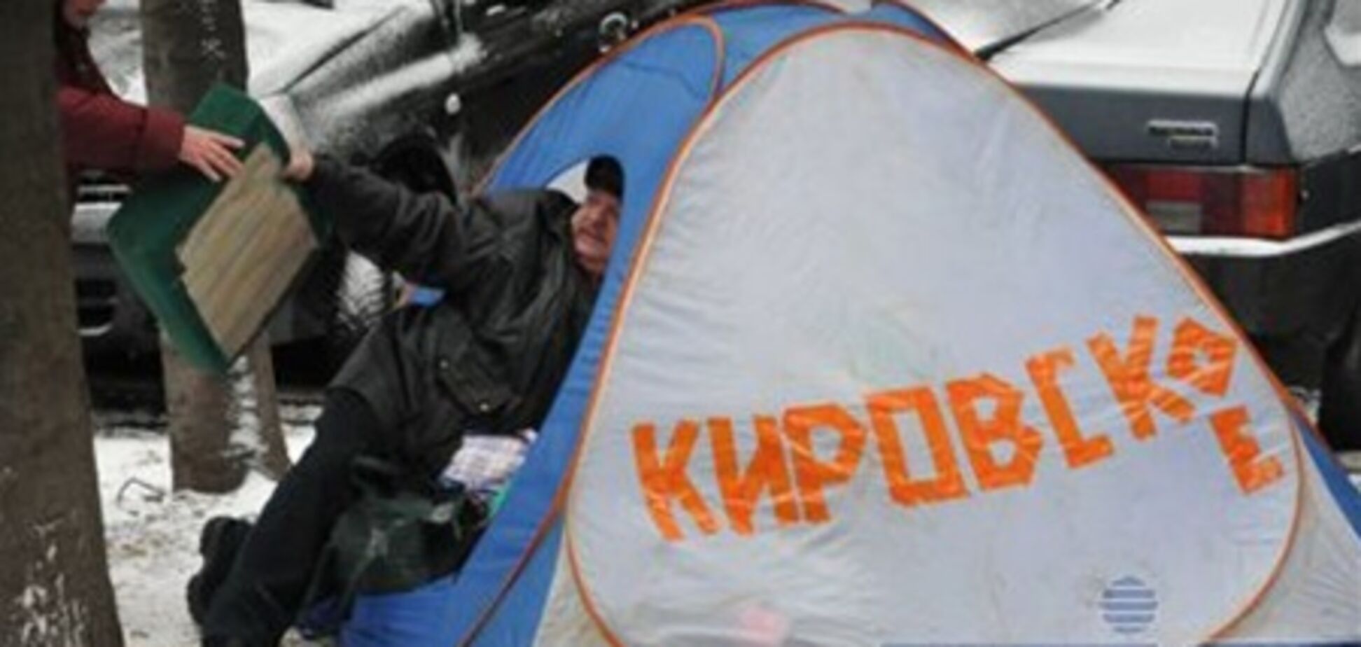 В Донецке 43 чернобыльца шестой день продолжают голодовку