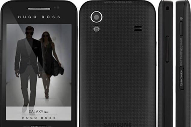 Samsung выпустит модный смартфон Hugo Boss