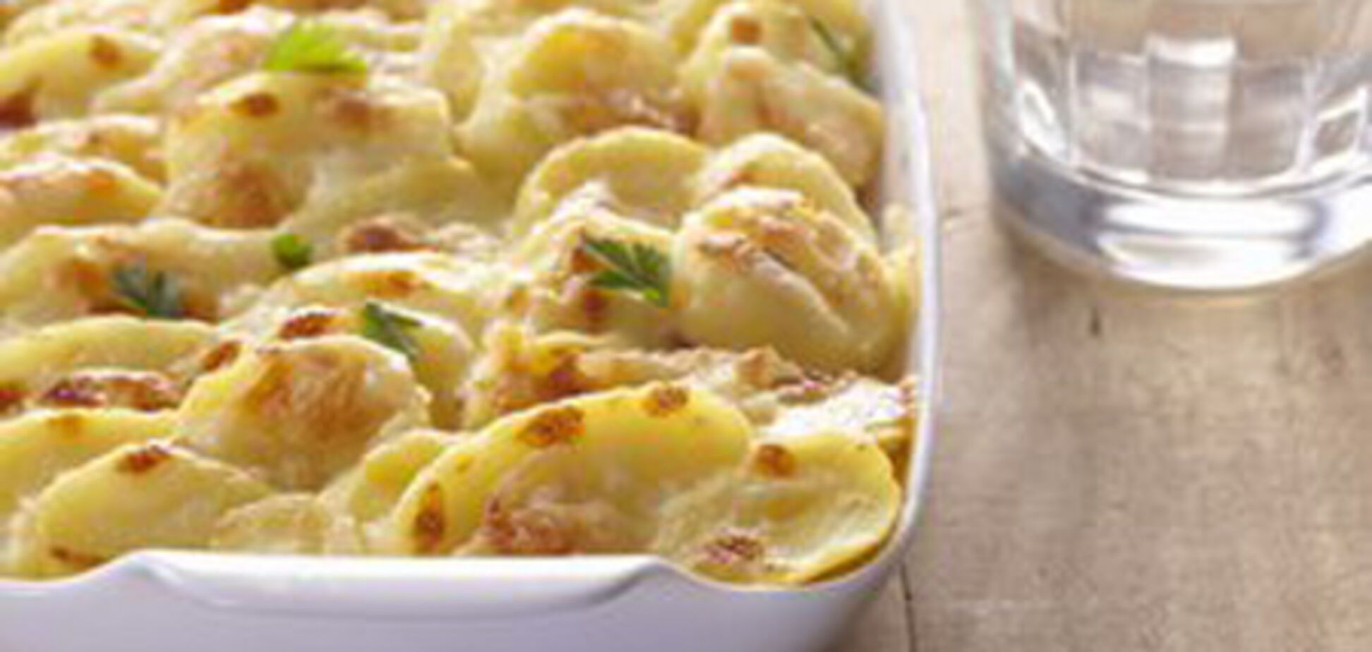 Картофель гратен с сыром