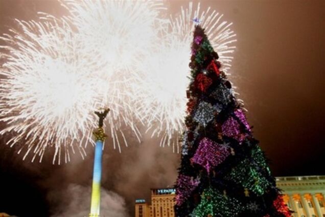 7,5 млн грн витратить столиця на новорічні свята