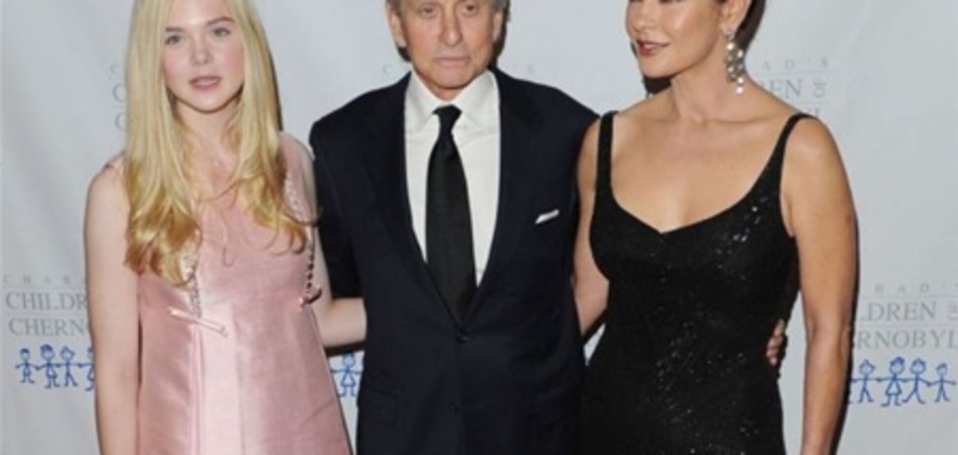 Звезды на вечере фонда 'Дети Чернобыля'