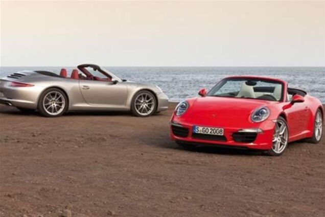 Представлен Porsche 911 Carrera без крыши