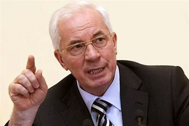 Азаров попередив виробників неякісної продукції про 'сумні наслідки'