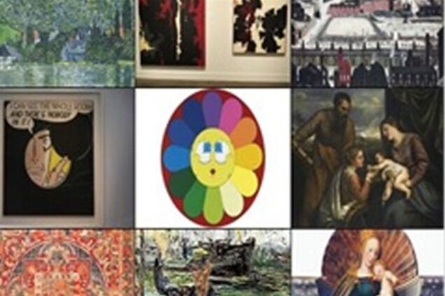 Самые дорогие картины, проданные на аукционах в 2011 году