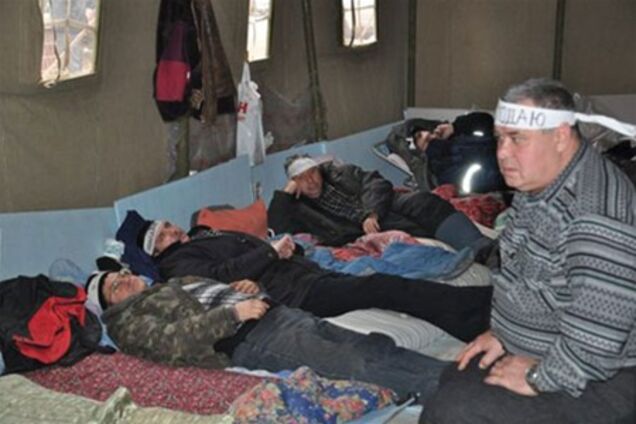 В Донецке за два дня госпитализировали 32 чернобыльца