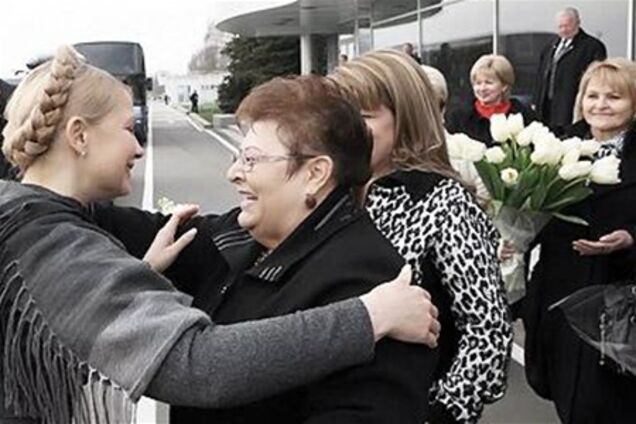 Тітка Тимошенко: точний діагноз скаже тільки лікар Юлі