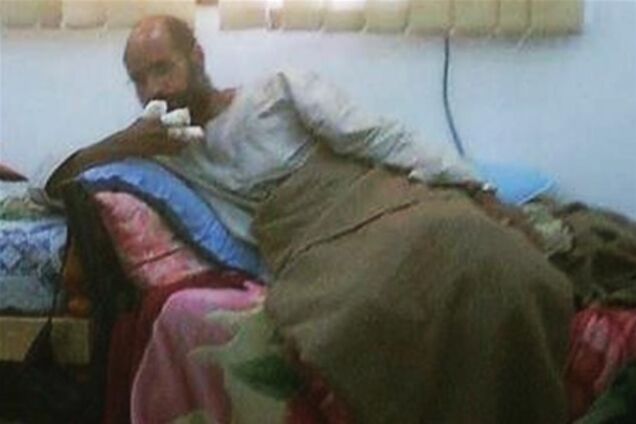 Сина Каддафі здав повстанцям за мільйон євро провідник. Відео