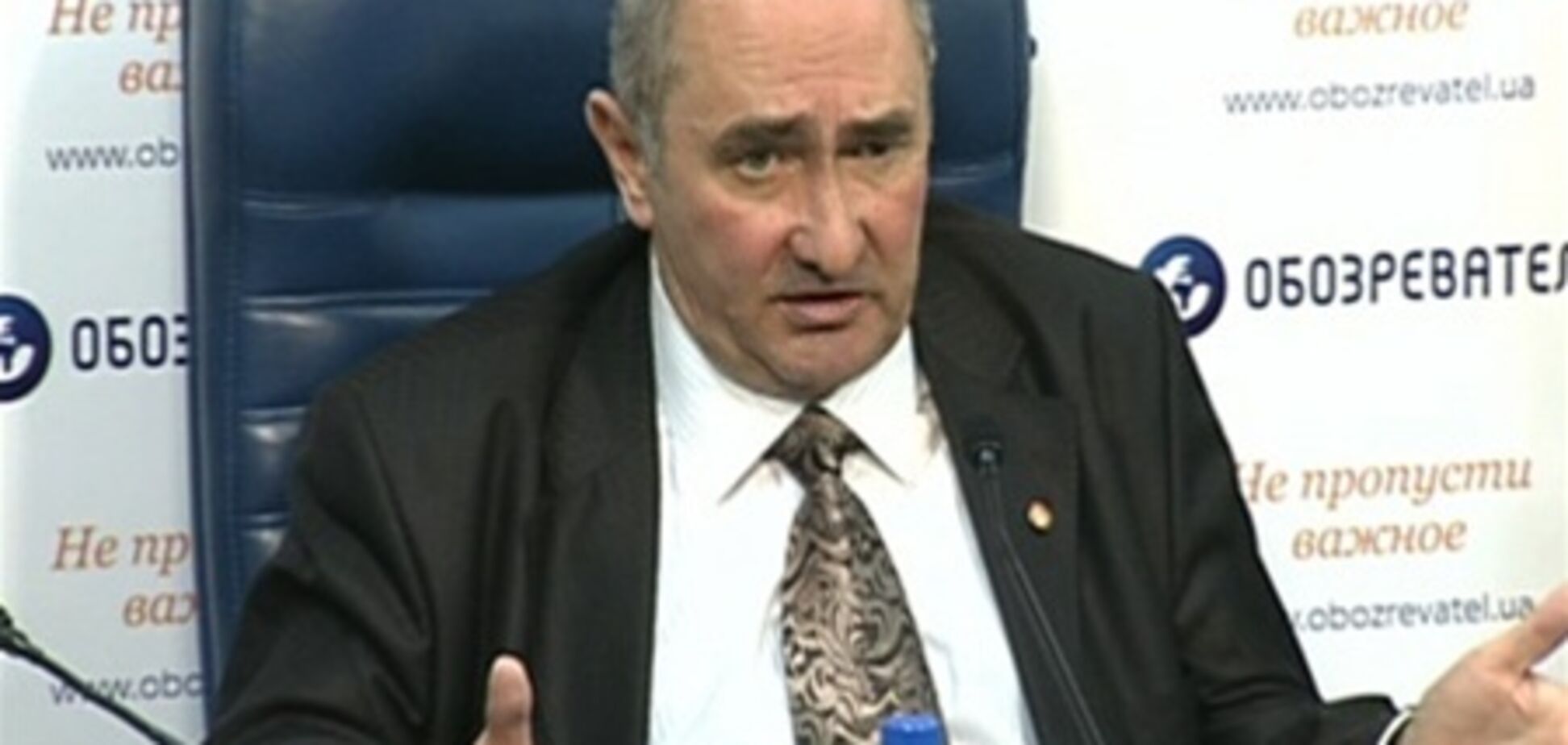 Андреев осуждает акции протеста лже-чернобыльцев по Украине