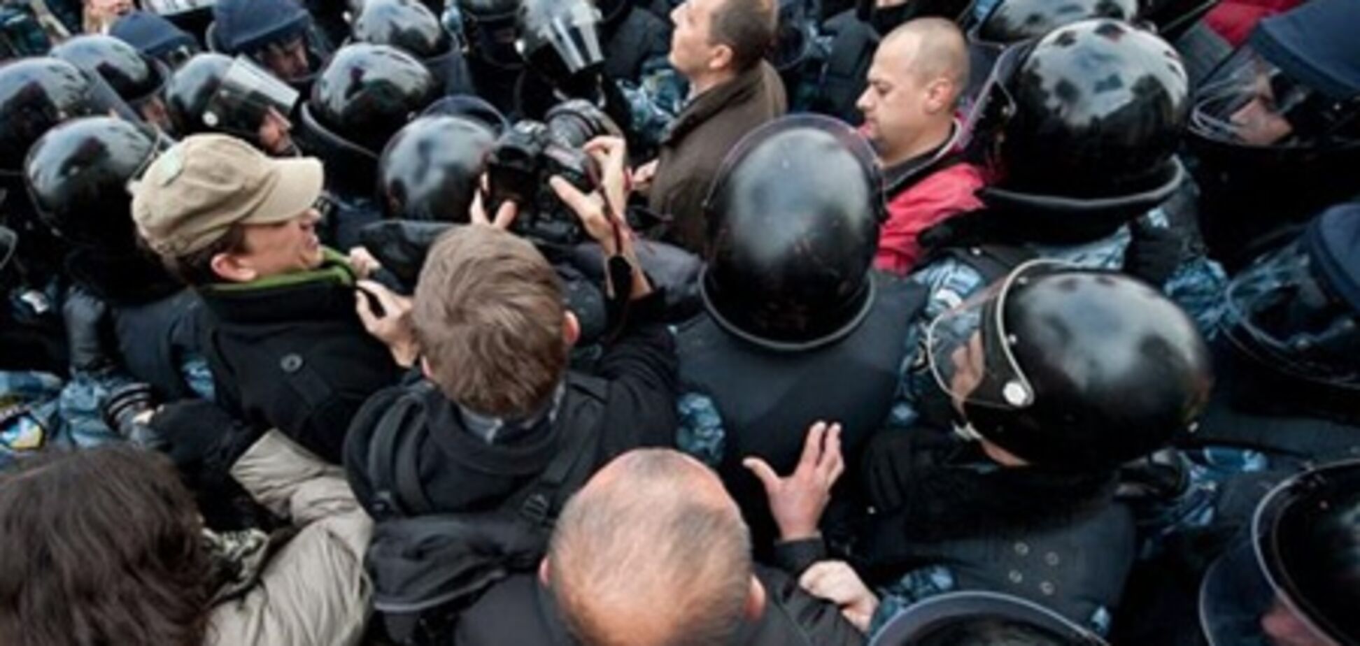 Під час сутичок на Майдані затримали чотирьох активістів