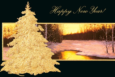 В Японії продають золоту ялинку за $ 2 млн