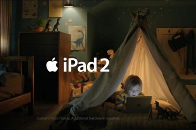 Новая реклама iPad 2 – про любовь. Видео 