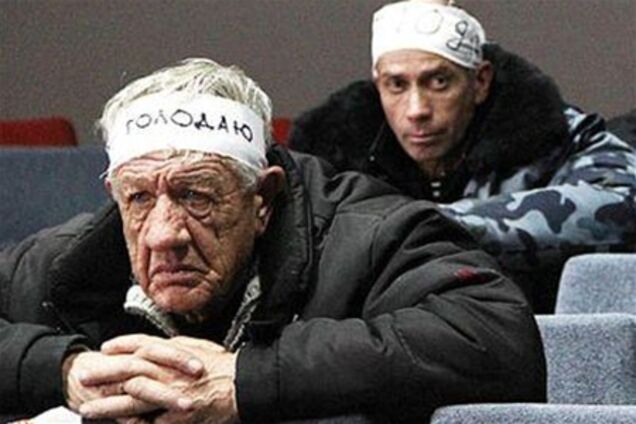 Голодуючих чорнобильців охрестили 'терористами'