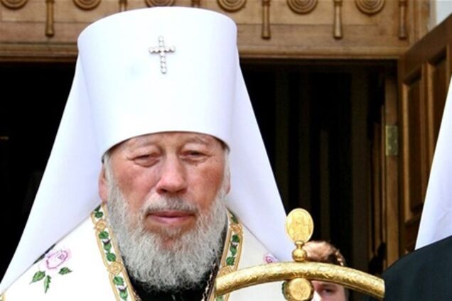 Президент поздравил митрополита Владимира