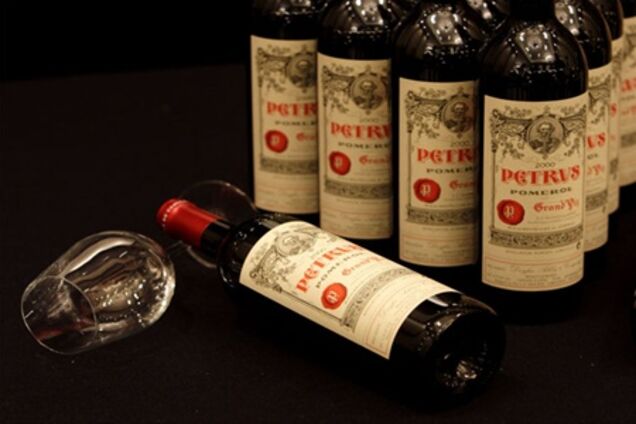 144 000 долларов США за ящик вина