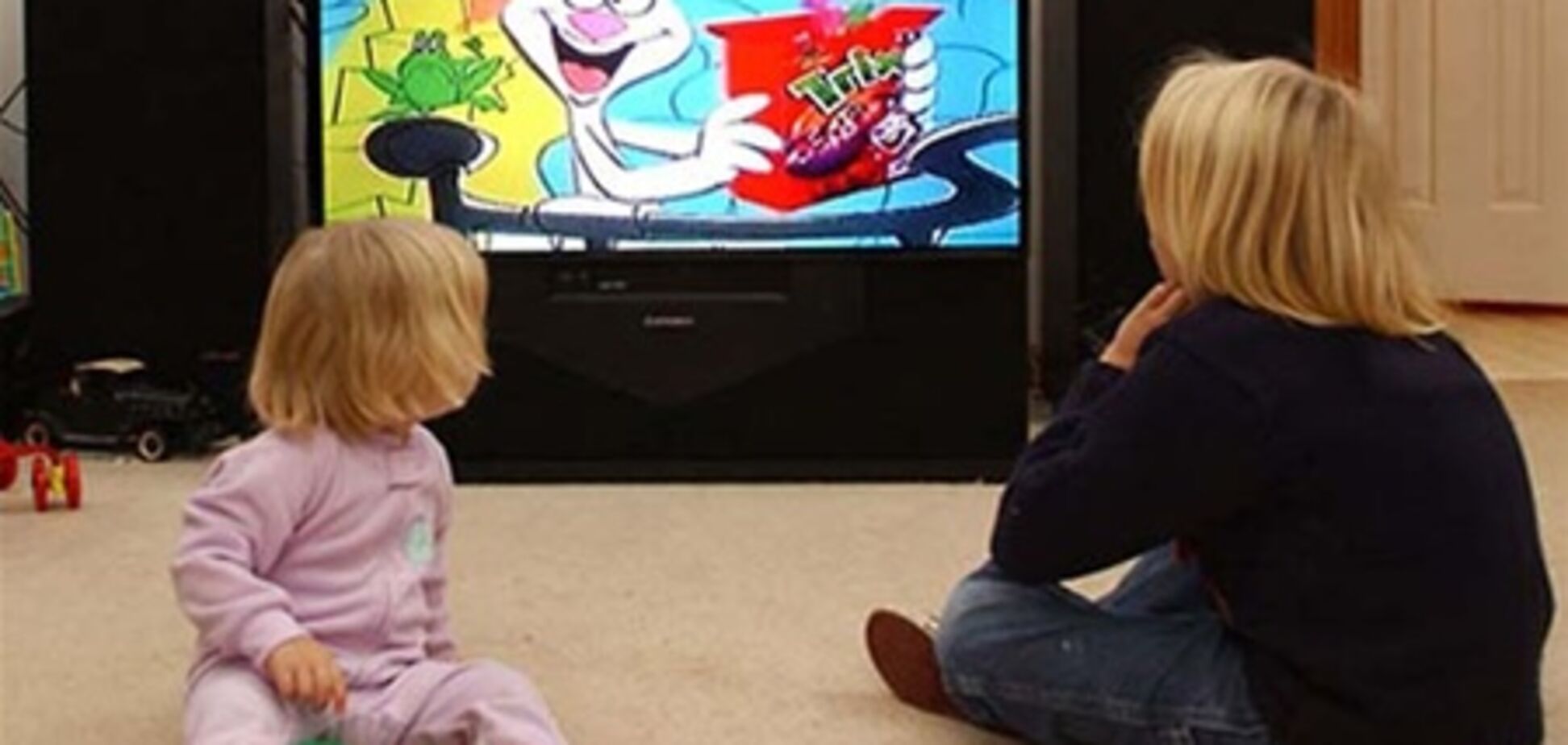 Чому діти люблять дивитися мультики? 