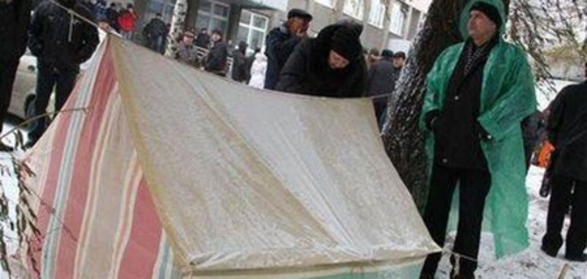 Донецькі чорнобильці погрожують масовим самоспаленням