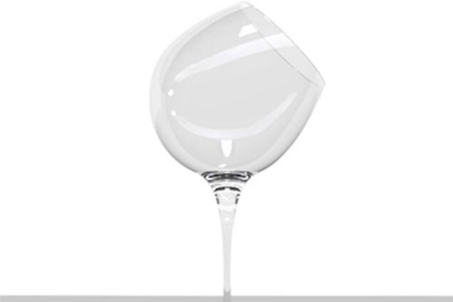 Необычный дизайн бокала для дегустации