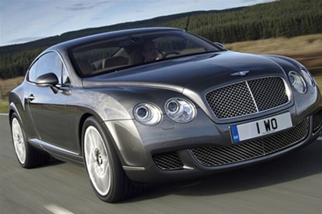 За 2010 год украинцы купили 18 Bentley