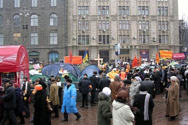 Річниця Помаранчевої революції у Києві пройшла 'загалом спокійно' - МВС