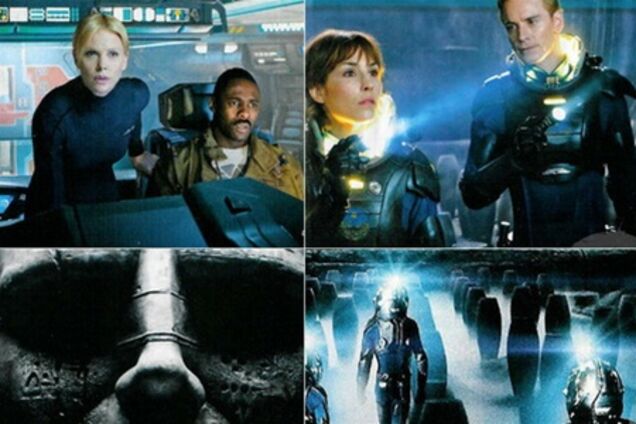 «Прометей» Ридли Скотта: первые фото