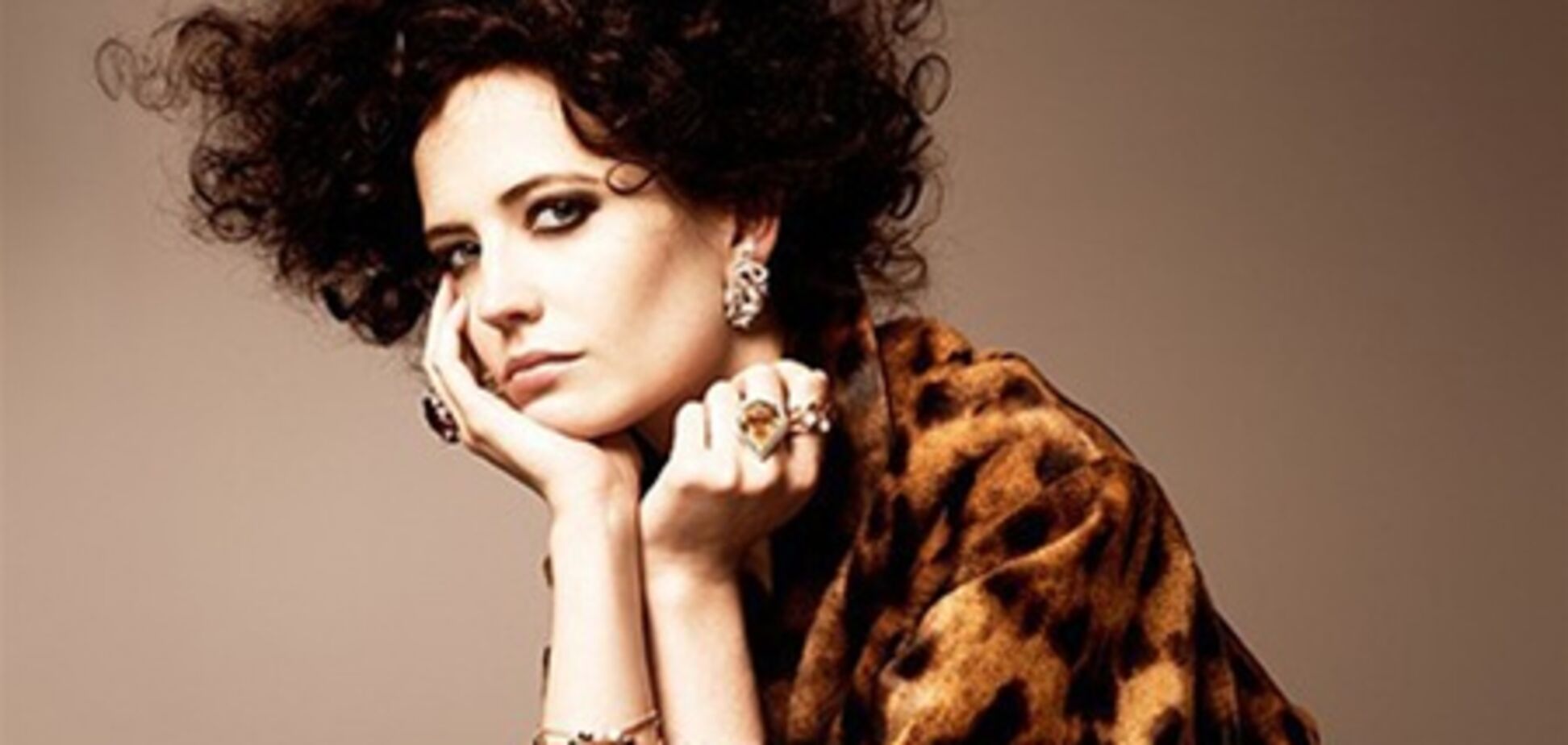 Грин позирует для L’Express Styles