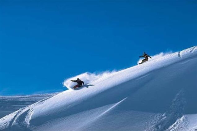 Горные лыжи в Заальбахе и Хинтерглемме