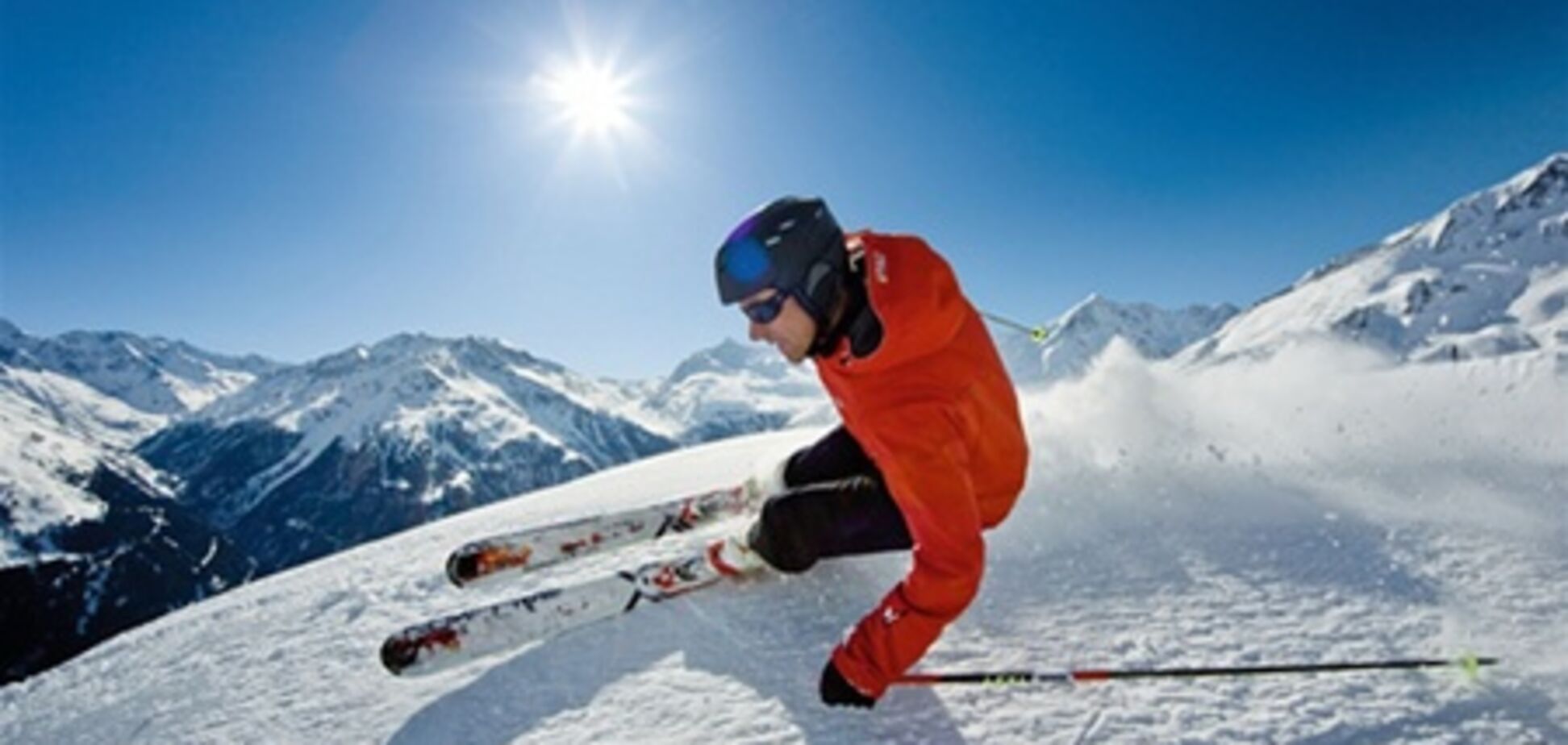 Горы, снег и лыжи в Зёльдене