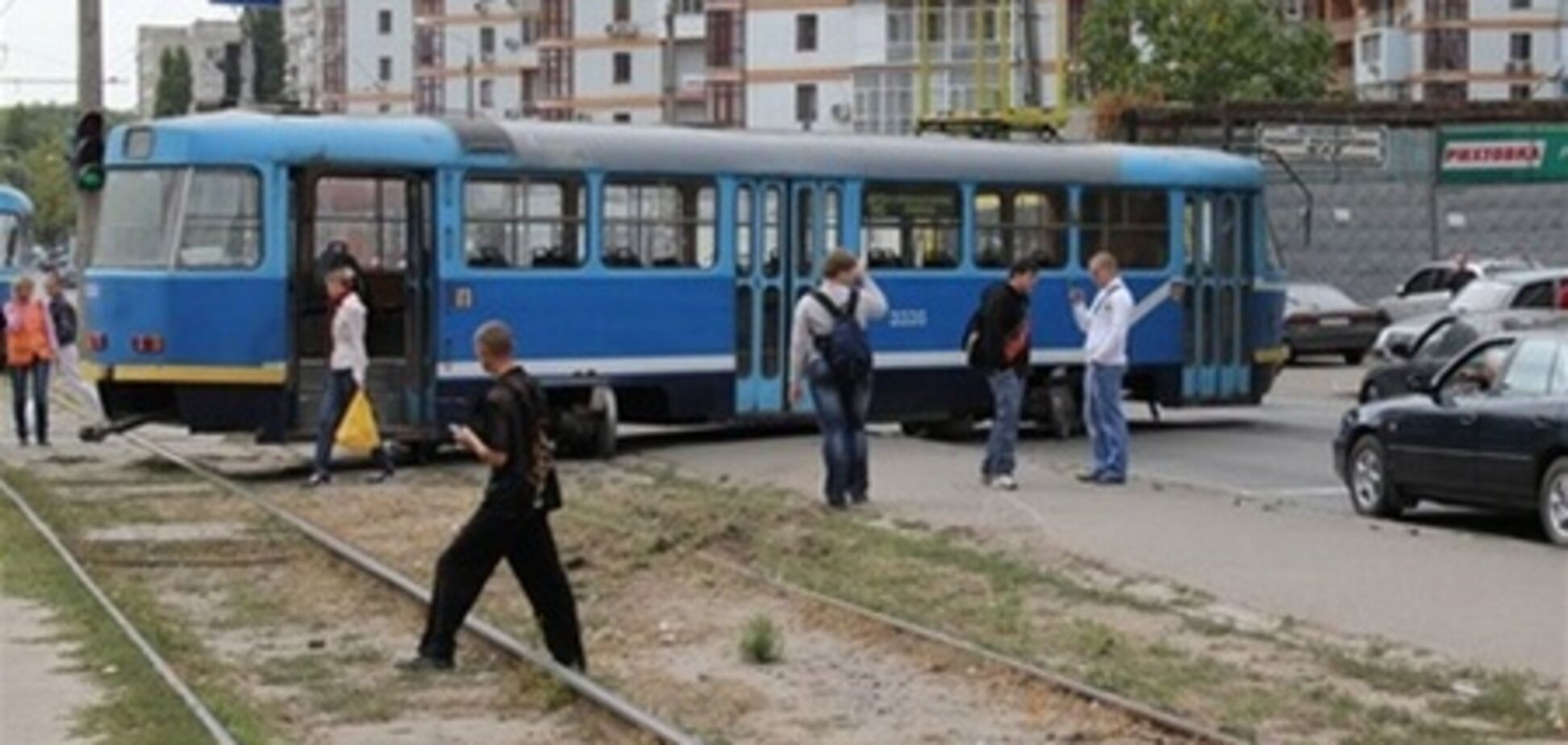 В Одесі під колесами трамвая загинула жінка